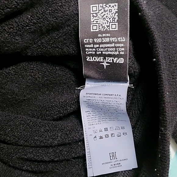 Stone Island Knit Hoodie - Picture 8 of 8